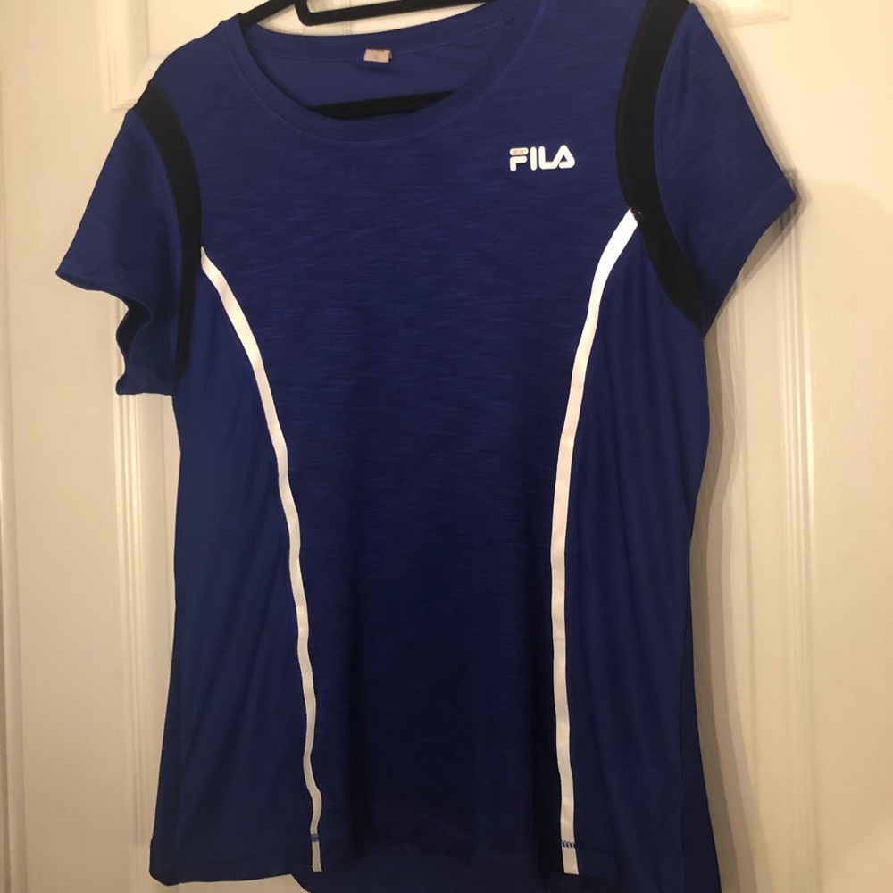 Woman’s Fila dry fit shirt